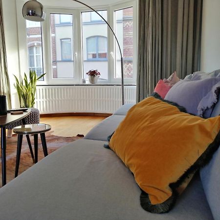 Large Apartment 800M From The Beach 90 Square Meters Ostend Exterior photo