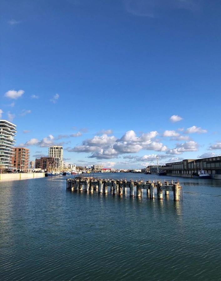 Large Apartment 800M From The Beach 90 Square Meters Ostend Exterior photo