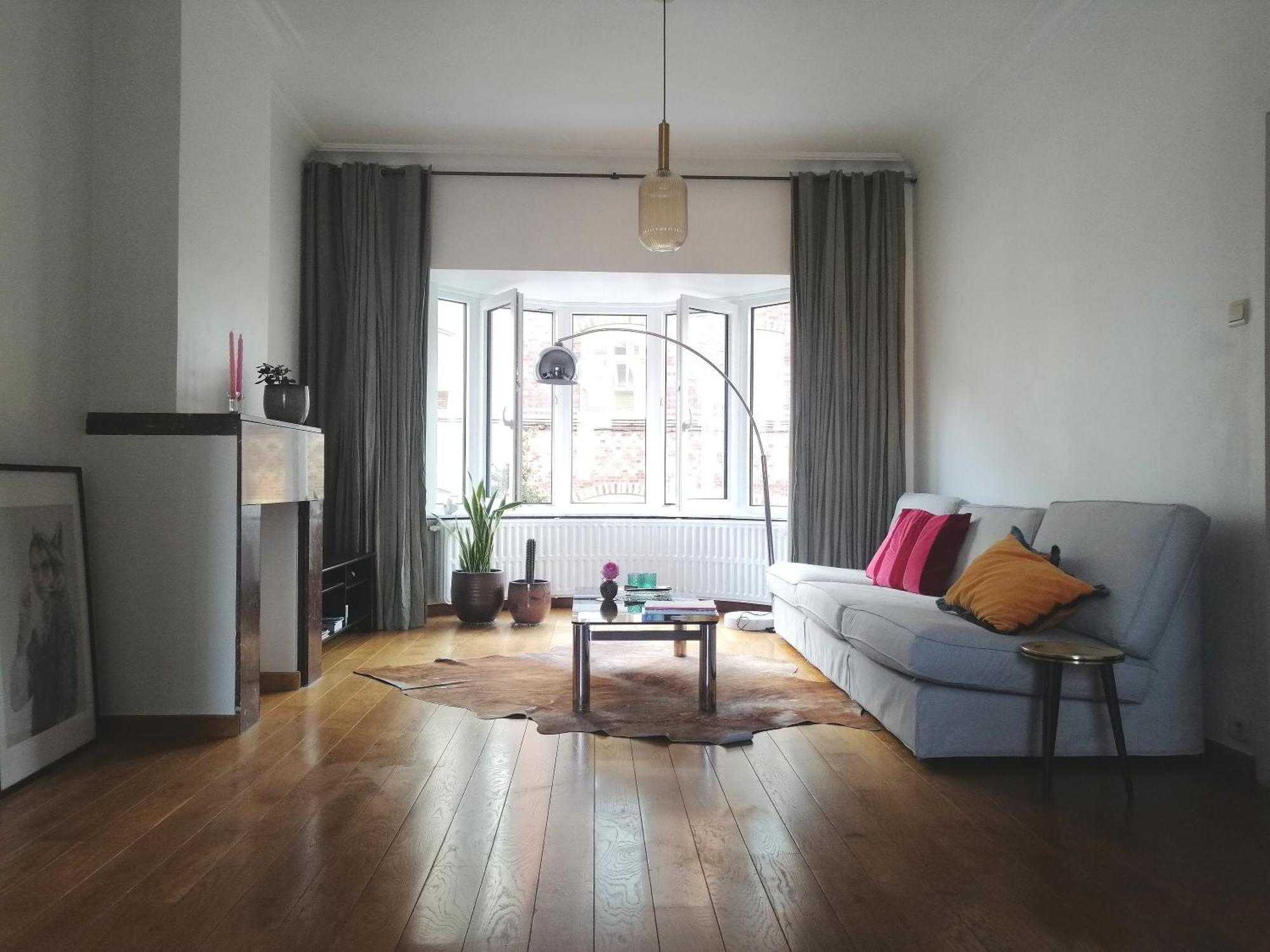Large Apartment 800M From The Beach 90 Square Meters Ostend Exterior photo